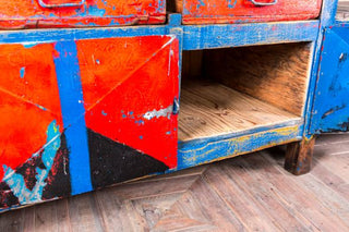 Vintage Retail Display Sideboard