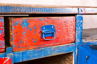 Vintage Retail Display Sideboard