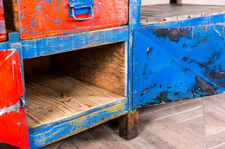 Vintage Retail Display Sideboard