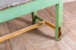 Industrial Factory Restaurant Dining Table