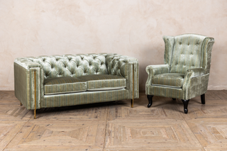 Sofia Sofa and Armchair Set