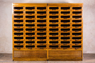 Large Haberdashery Vintage Shop Display Unit