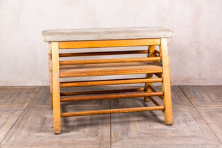 Vintage Gymnasium Vaulting Horse