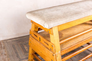 Vintage Gymnasium Vaulting Horse