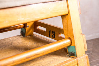 Vintage Gymnasium Vaulting Horse