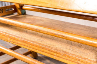 Vintage Gymnasium Vaulting Horse