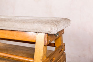 Vintage Gymnasium Vaulting Horse