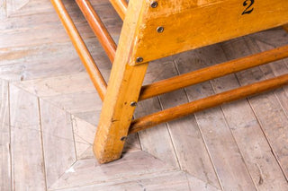 Vintage Gymnasium Vaulting Horse