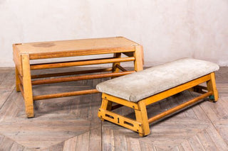 Vintage Gymnasium Vaulting Horse