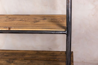 Industrial Shelves with Drawers