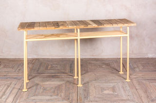 Slim Poseur Table Bar Height