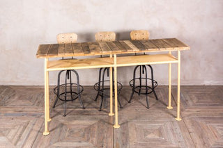 Slim Poseur Table Bar Height
