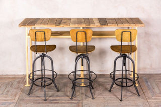 Slim Poseur Table Bar Height