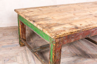 Distressed Vintage Dining Table
