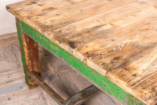 Distressed Vintage Dining Table