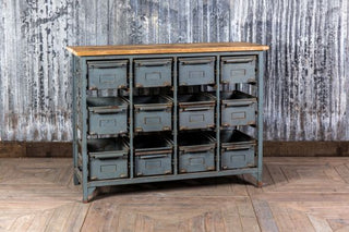 Industrial Metal Storage Drawers