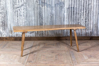 Low Rustic Dining Table