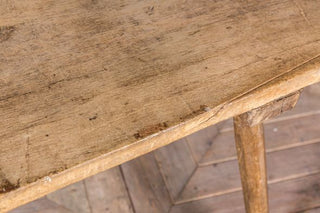 Low Rustic Dining Table