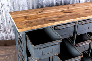 Industrial Metal Storage Drawers
