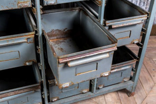 Industrial Metal Storage Drawers