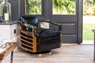 black-carter-chair-in-home