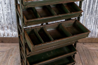 Industrial Retail Display Shelves