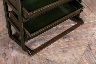 Industrial Retail Display Shelves