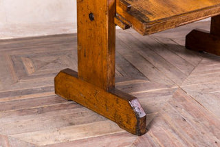 Antique Wooden Printing Rack