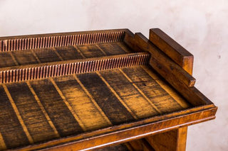 Antique Wooden Printing Rack