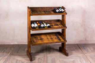Antique Wooden Printing Rack