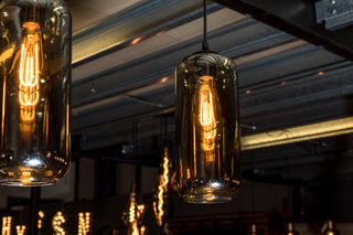 Quinto Smoked Glass 3 String Pendant Light