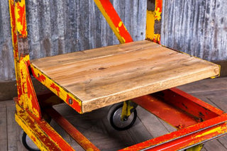 Industrial Trolley Shelves on Wheels
