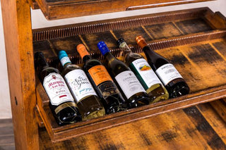 Antique Wooden Printing Rack