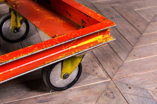 Industrial Trolley Shelves on Wheels
