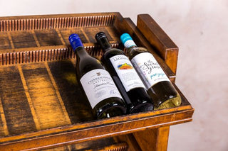 Antique Wooden Printing Rack