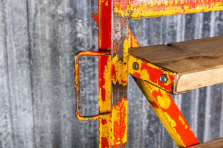 Industrial Trolley Shelves on Wheels