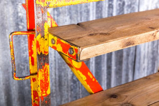 Industrial Trolley Shelves on Wheels