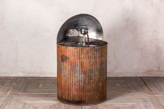 Vintage Oil Drum Paraffin Dispenser
