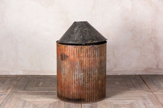 Vintage Oil Drum Paraffin Dispenser