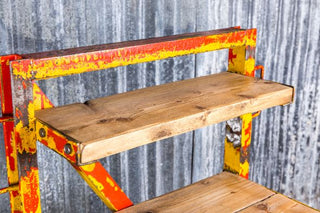 Industrial Trolley Shelves on Wheels