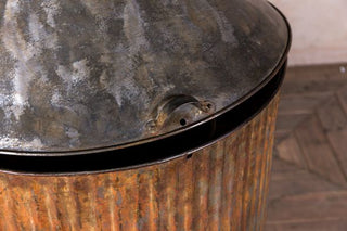 Vintage Oil Drum Paraffin Dispenser