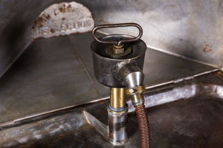 Vintage Oil Drum Paraffin Dispenser