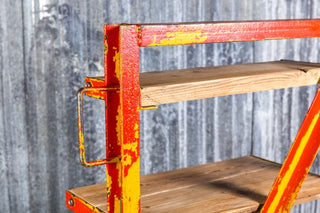 Industrial Trolley Shelves on Wheels
