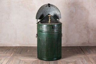 Vintage Oil Drum Paraffin Dispenser