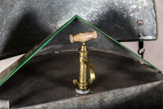 Vintage Oil Drum Paraffin Dispenser