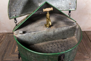 Vintage Oil Drum Paraffin Dispenser