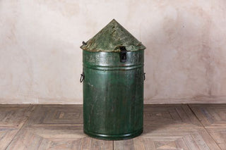 Vintage Oil Drum Paraffin Dispenser