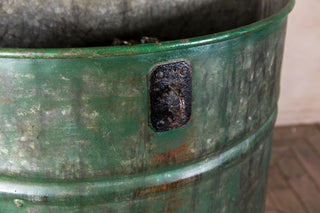 Vintage Oil Drum Paraffin Dispenser