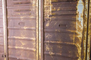 Industrial Factory Lockers