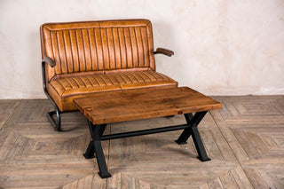 metal-x-frame-coffee-table-with-shard-sofa